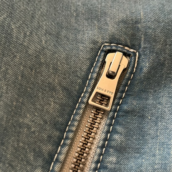 Soia & Kyo denim jacket - Picture 7 of 9